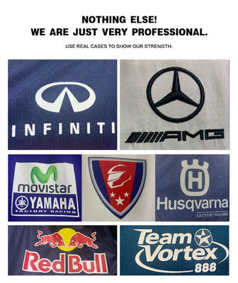 3. Personalized Logo Design Casual and Sportswear for Car Racing and Motorcycle Fans