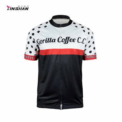 Customized Sportswear for Motocross Racing Clothing O Neck Mountain Racing Jersey T Shirt