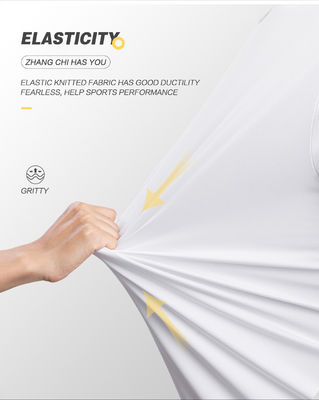 Men's Custom Printing Summer Quick Dry Athletic Sports Jerseys for Gym and Fitness