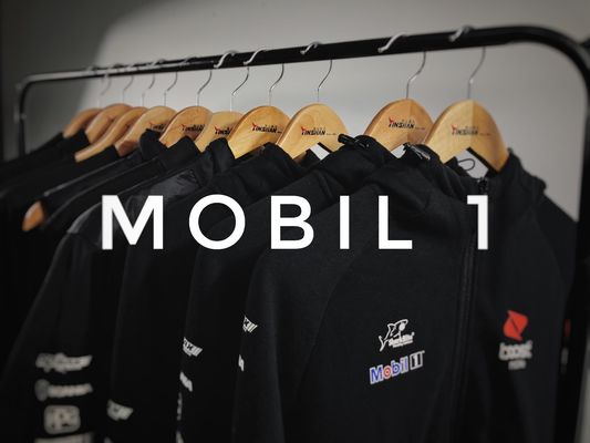 Men's Motorcycle Racing Sportswear Embroidery Pit Crew Motocross Shirts with Buttons