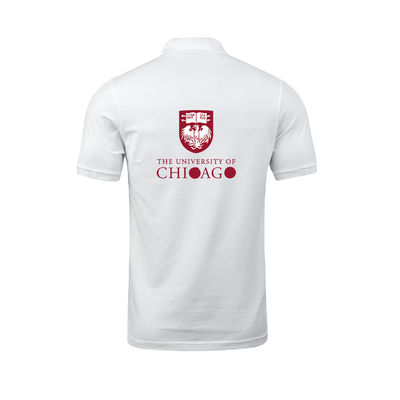 Unisex Custom Design Breathable Fabric University Polo with Customized Logo Design