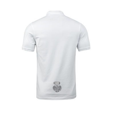 Unisex Custom Design Breathable Fabric University Polo with Customized Logo Design