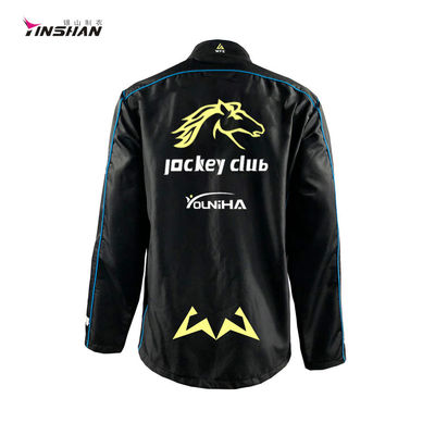 Riding Clothing Custom Logo Breathable Long Sleeve Men's Racing Motorcycle Sportswear