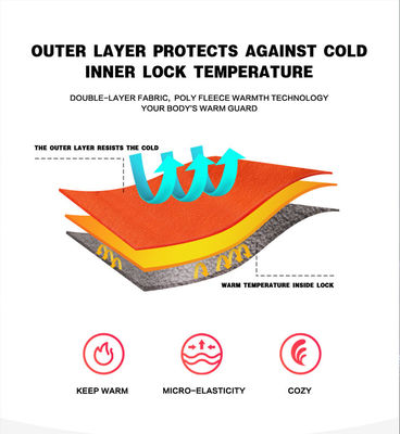 Customized Logo Printing Polyester Wicking Softshell Running Vest for Motor Team Men