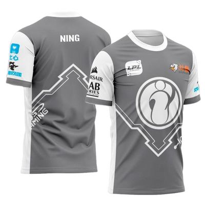 Sportswear Custom Wicking Breathable Teamwear E-sports Printed Logo T-shirts for Esports