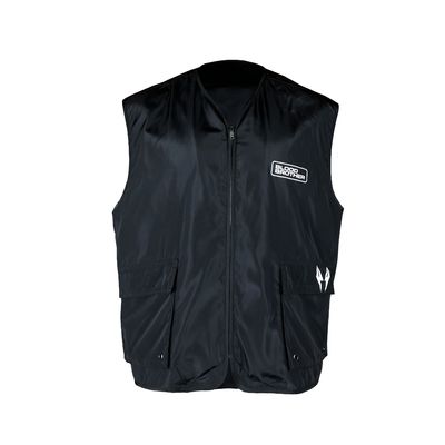 Gender-Neutral Summer Fitness Vest with Custom Logo Design and Windproof Material