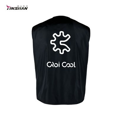 Gender-Neutral Summer Fitness Vest with Custom Logo Design and Windproof Material