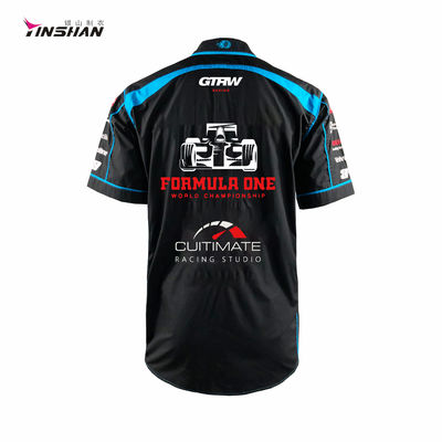 Gender-Inclusive Sportswear Custom Embroidery Logo Wicking Golf Plain Sports Shirts