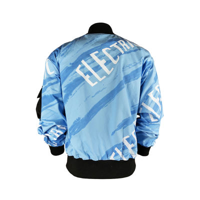 Custom Sports Jacket for Man Gym Wear Fitness Clothing for Adults Other Sportswear Type
