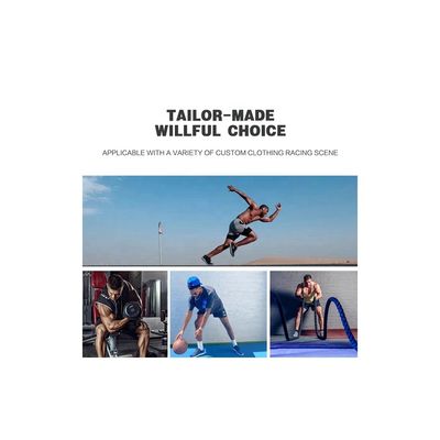 Support 7 Days Sample Order Custom Sports T Shirt for Men Personal Design Gym Clothing