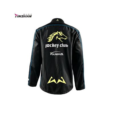 Various Sizes and Styles Black Racing Motorcycle Jacket for Men in Customized Design