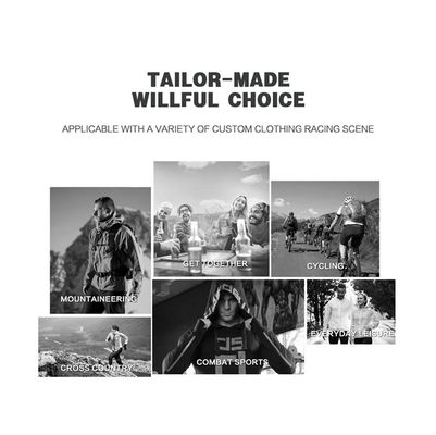 Various Sizes and Styles Black Racing Motorcycle Jacket for Men in Customized Design