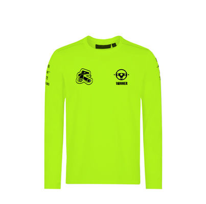 Summer Shirts Custom Printing Methods 100% Polyester Short Sleeve Sportswear with Logo