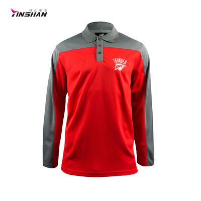 Customized Cricket Team Polo Shirt Wicking Breathable Design for Logo Personalization